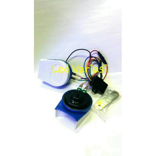 Klakson ECHO Double Towa(Klakson) Variasi Suara+Relay Klakson Termurah