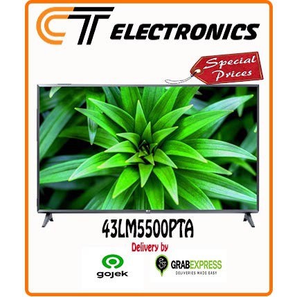 LG TV 43 Inch 43LM5500PTA LED DIGITAL FULL HD 43LM5500 43LM55 PROMO