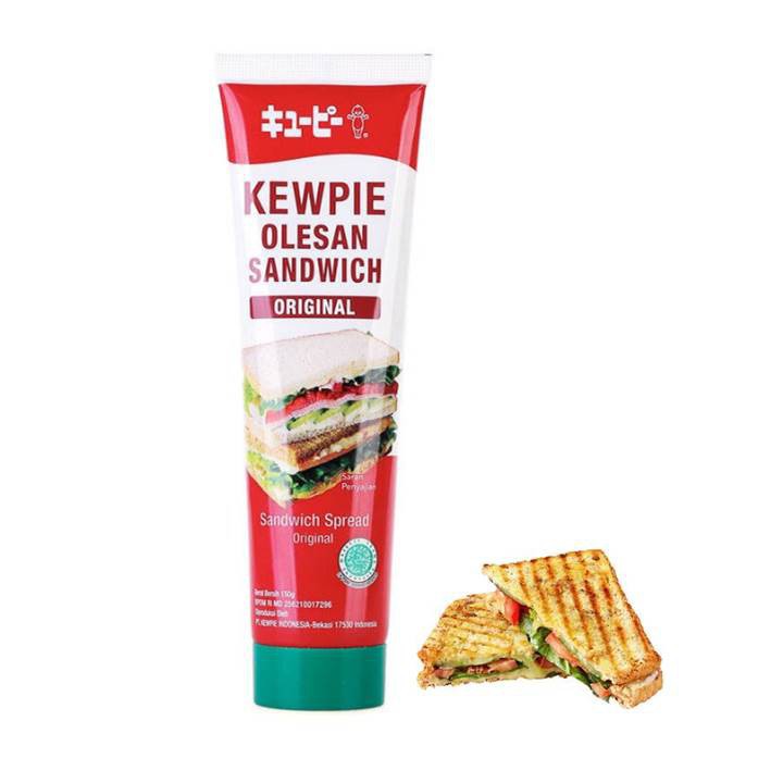 

Kewpie Olesan Sandwich Ori 150 Gr