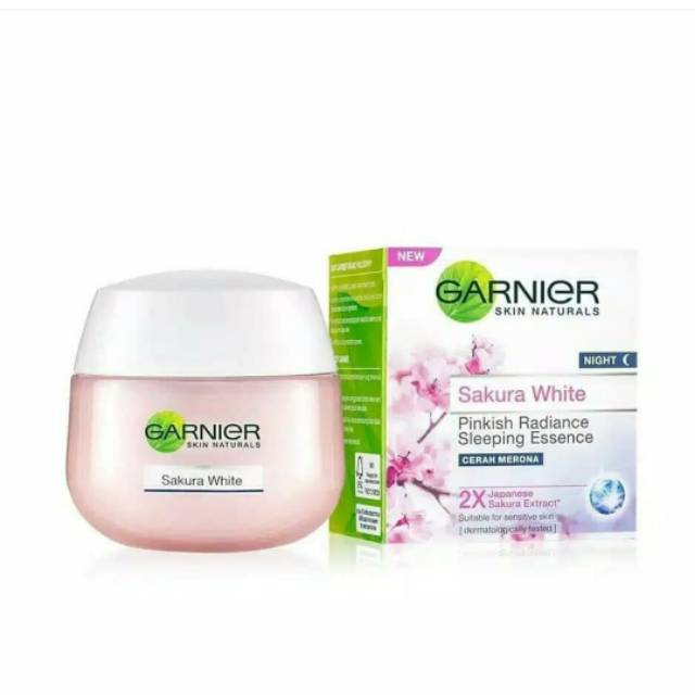 GARNIER SAKURA WHITE SLEEPING ESSENE NIGHT