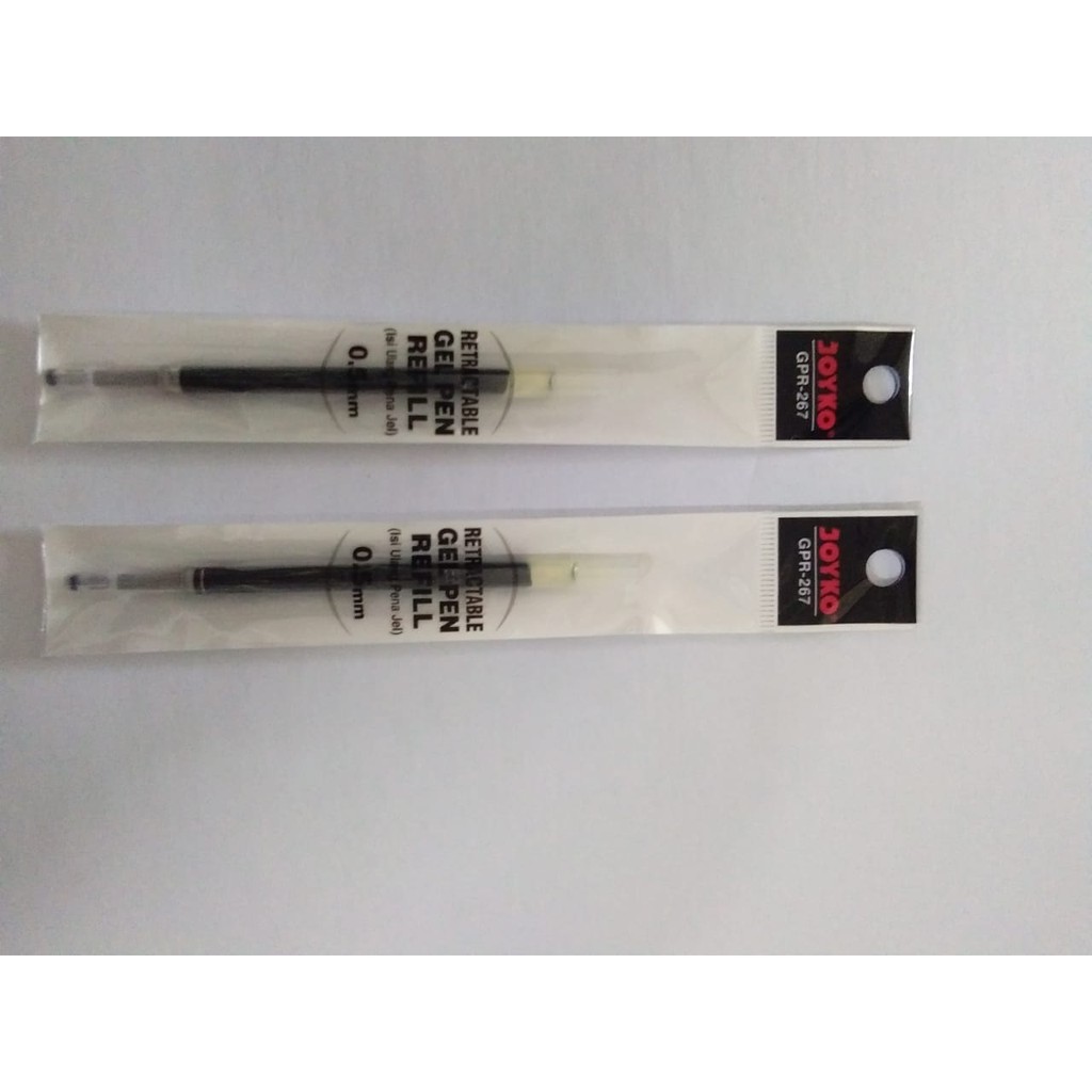 

JOYKO REFILL GEL PEN GPR-267 0.5mm isi ulang