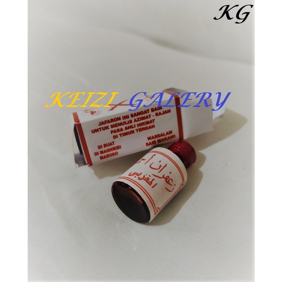 

Tinta Tulis Jafaron Super (warna Merah)