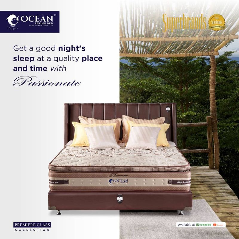 OCEAN Springbed type PASSIONATE