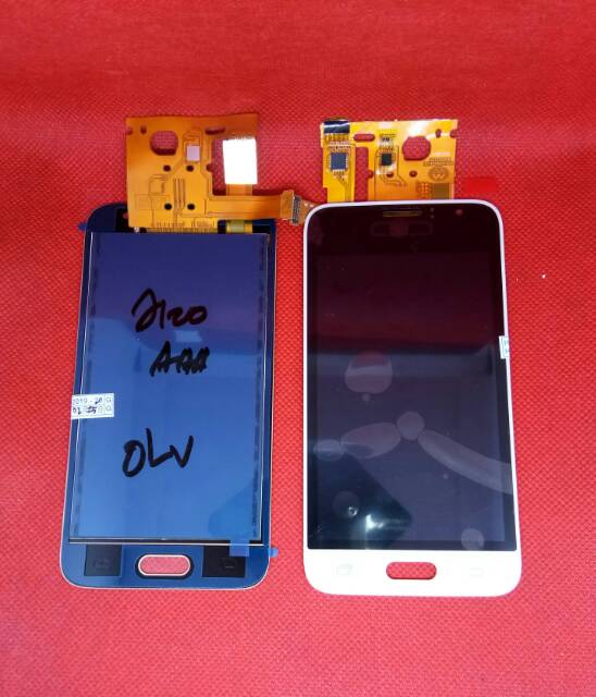 LCD TOUCHSCREEN SAMSUNG GALAXY J1 2016 / J120 (CON BIG) ORI AAA