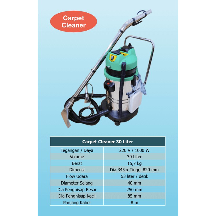 Paket Pembersih Sofa &amp; Spring Bed (Sofa Maintainer + Vacuum Extractor)