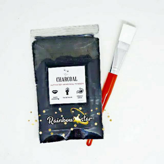 Activated Charcoal Powder / Arang Masker Wajah / Face Mask, Memutihkan Gigi / Teeth Whitening, Detox