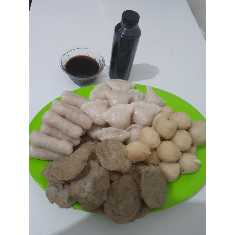 

Pempek Palembang Asli Mantap ( MINIMAL ORDER 30 pcs/ 1 kg)