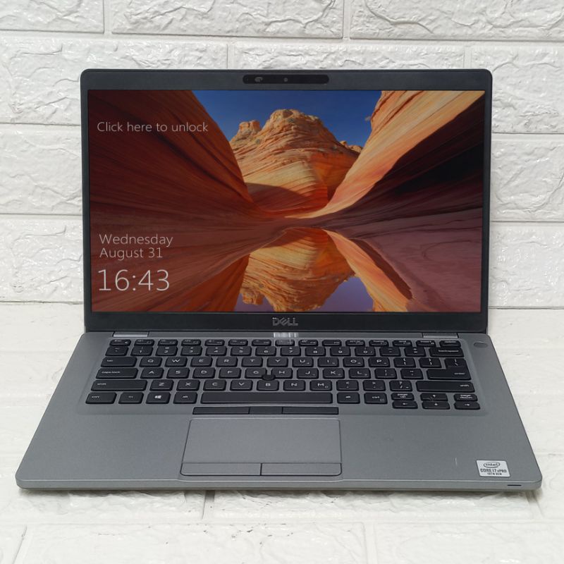 Dell Latitude 5410 Core i7 Gen 10th Full HD IPS RAM 16GB