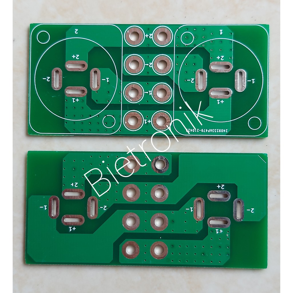 PCB Panel box speaker 42mm Dauble Layer