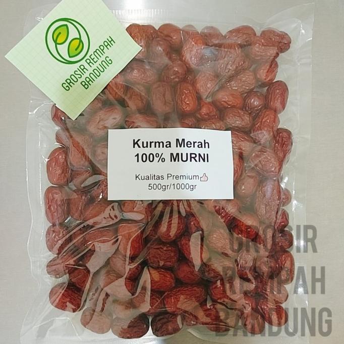 

Buruan serbu] Kurma Merah Bersih Pilihan / Rempah / Kualitas Terbaik