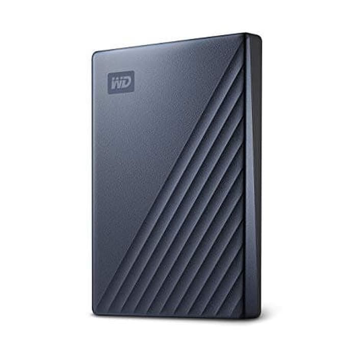 WD My Passport Ultra 4TB USB-C / TYPE-C External HDD Garansi Resmi