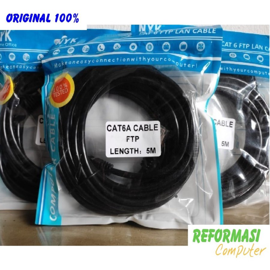 kabel LAN 5M Cat6 FTP cable LAN 5 meter High Quality