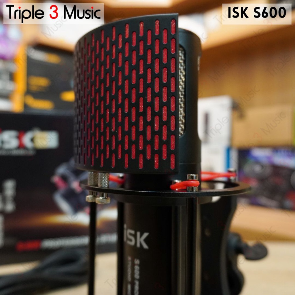 ISK S600 Cardioid Condensor Microphone Studio