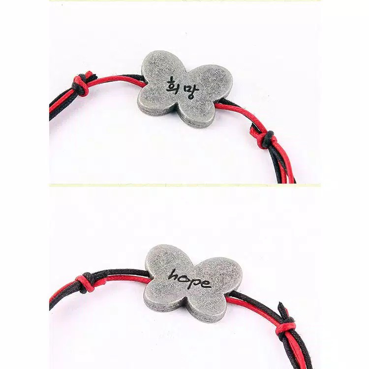 GG0301 - Gelang Tangan Pria Kpop Korea BTS EXO GOT7 NCT Stray Kids