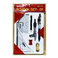 

RB Garisan Set Penggaris School Set 01 Butterfly ( Set ) [ Original ]