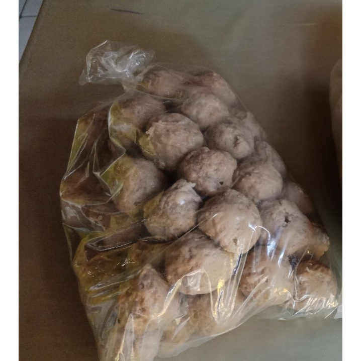 

Baso Ikan Sabar Tanggung