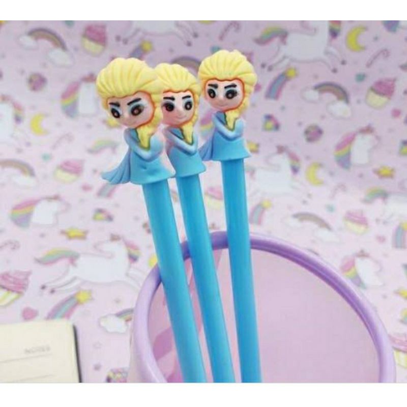 

[TERMURAH BnRshop] Pulpen Gel Karakter Frozen