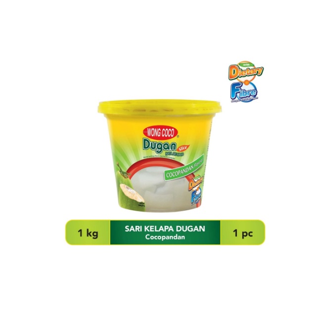 

Wong Coco Nata De Coco Dugan 1kg