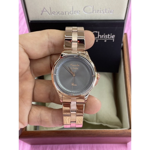 alexandre christie 2974bh wanita rosegold