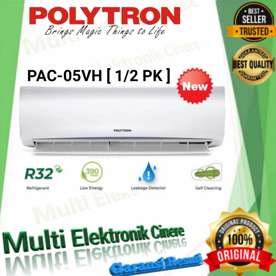 AC POLYTRON 1/2 PK PAC-05VH