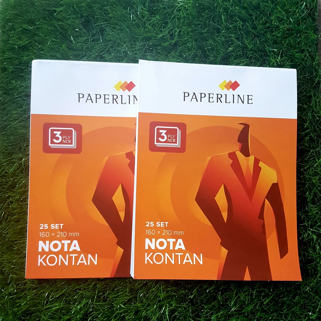 

NOTA KONTAN BESAR NCR 3 PLY ISI 25 Lembar PAPERLINE/KIKY