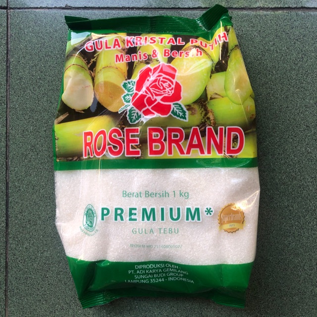 

Gula Pasir Premium Rose Brand
