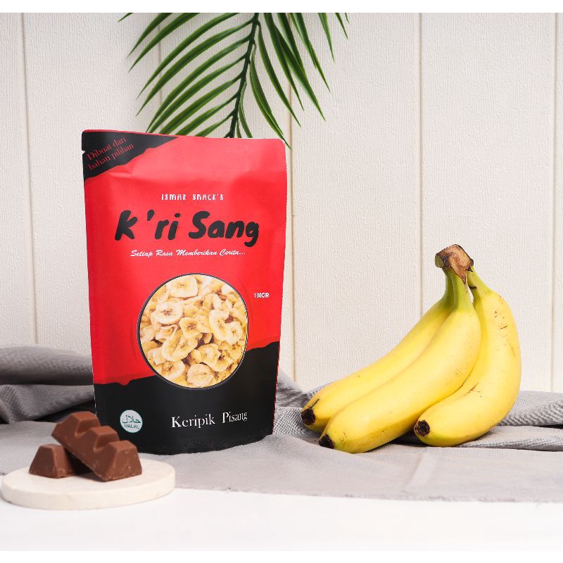 

keripik pisang coklat