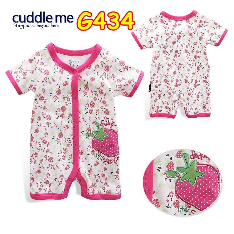 G434 / ROMPER BAYI / BAJU BAYI PEREMPUAN