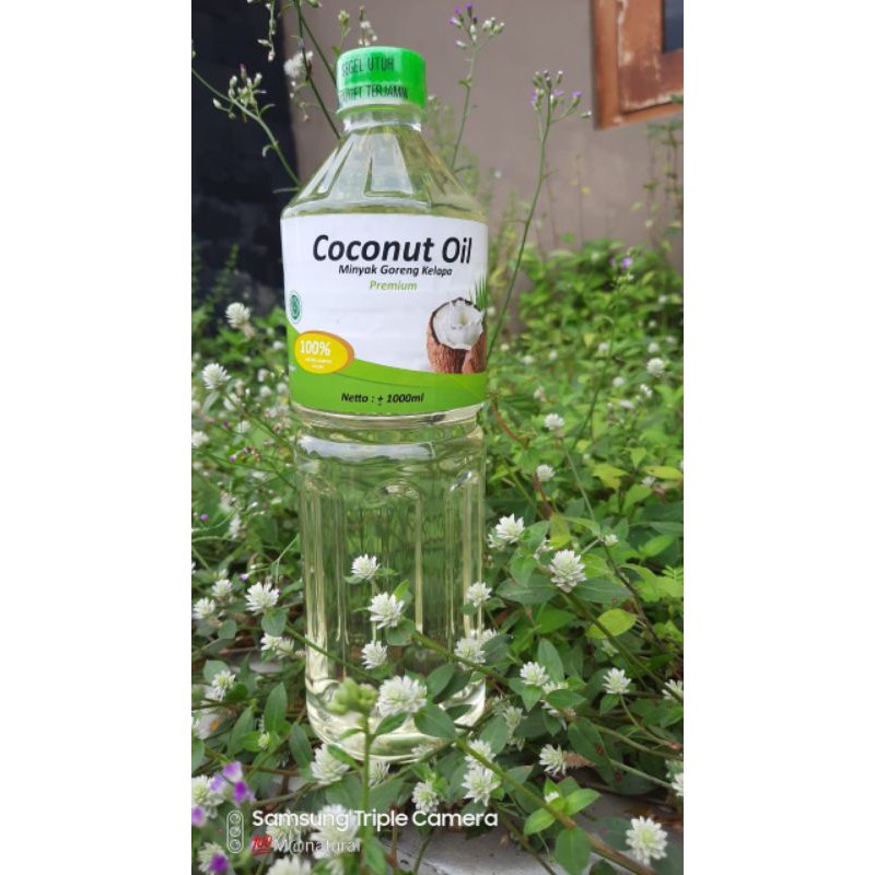 

Coconut Oil Minyak Goreng 1 liter