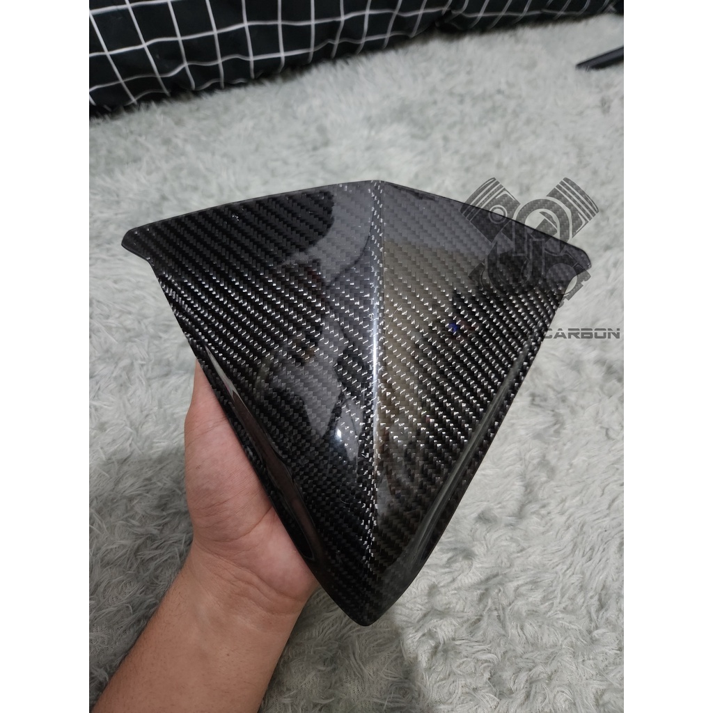 Visor Vario 125 Old Bohlam Carbon Kevlar