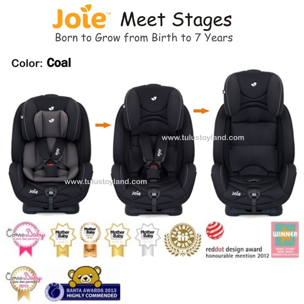 Car Seat Joie Meet Stages CarSeat FX Isofix Isosafe kursi mobil anak