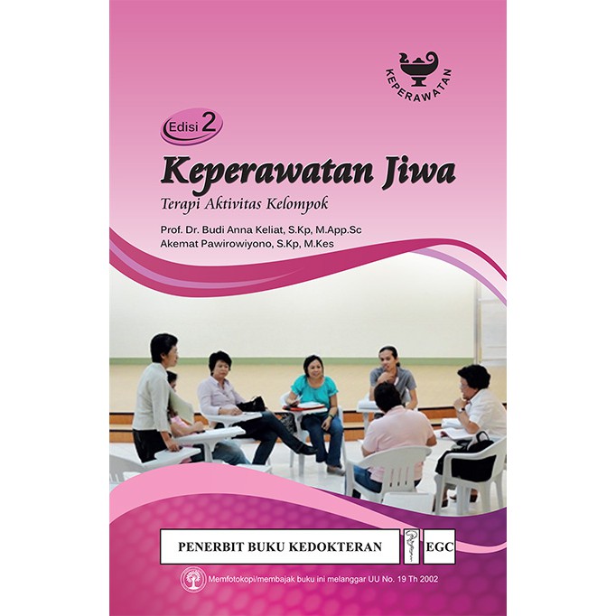 Keperawatan Jiwa Terapi Aktivitas Kelompok Edisi 2