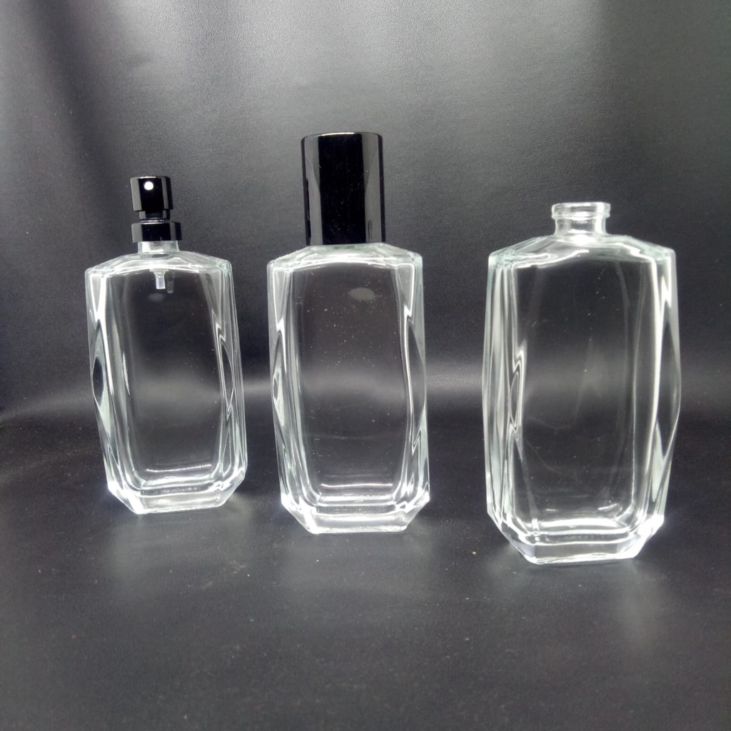 Botol Parfum YS262 50 ml Cartonan @120