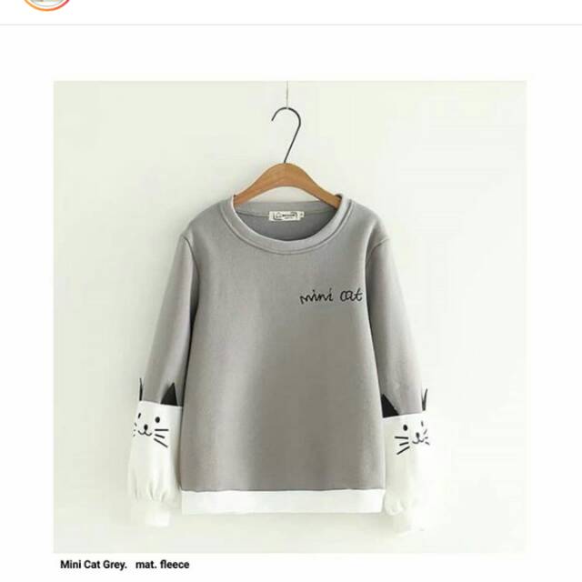 

Mini cat grey