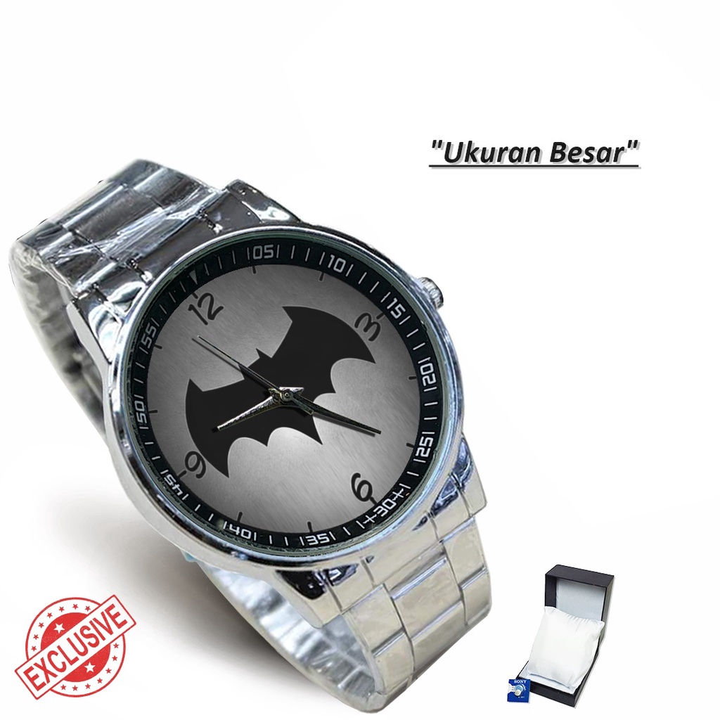 Jam Tangan BATMAN Couple