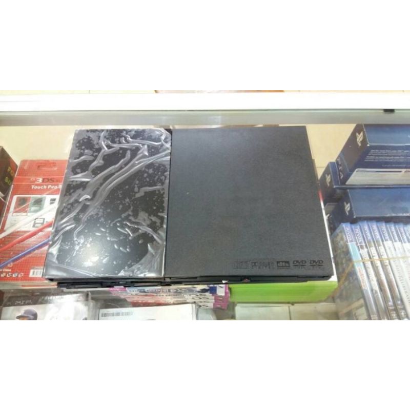 CASING PS2 SLIM SERI 7 DAN 9 BEKAS COPOTAN LECET PEMAKAIAN