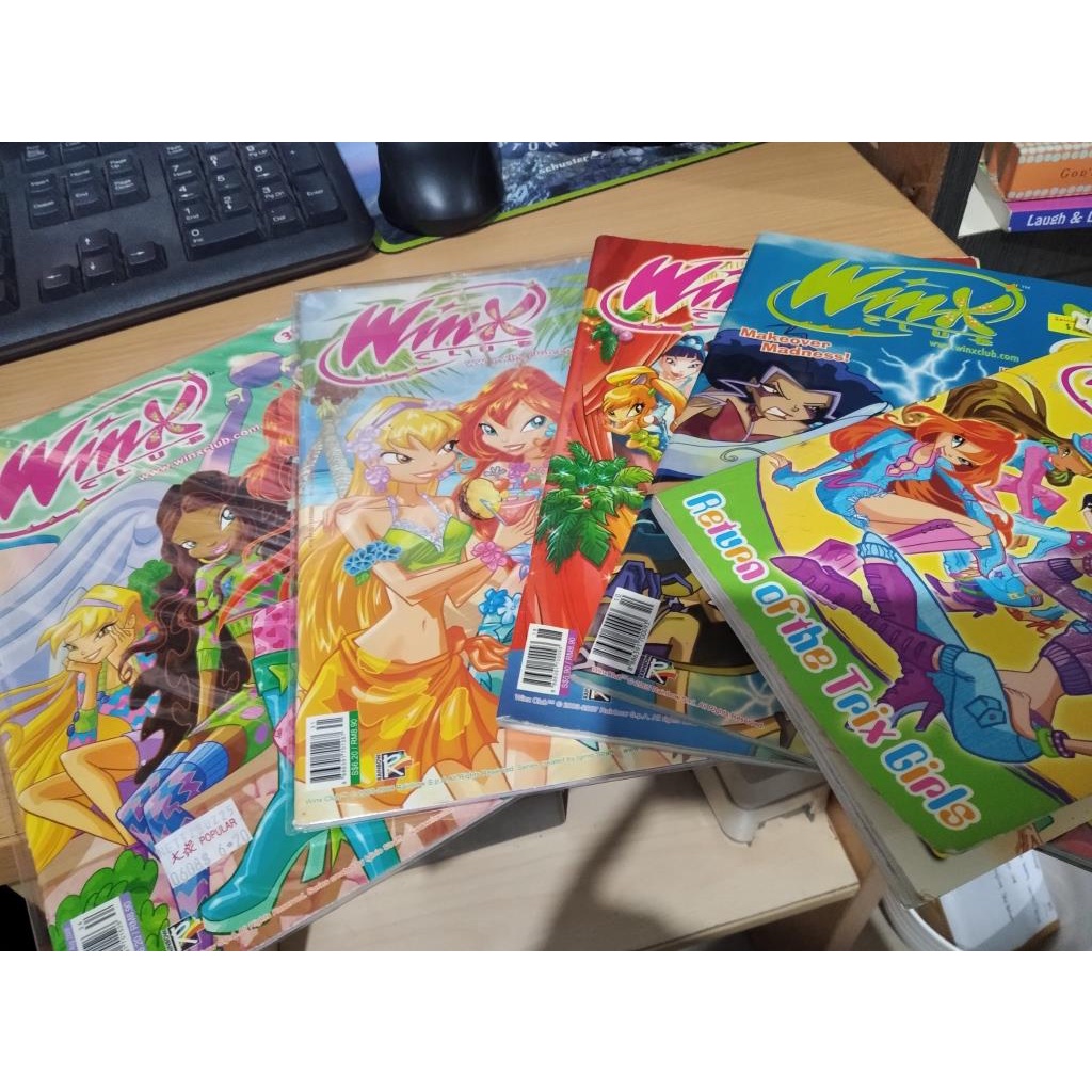 Winx Club-Graphic Novel