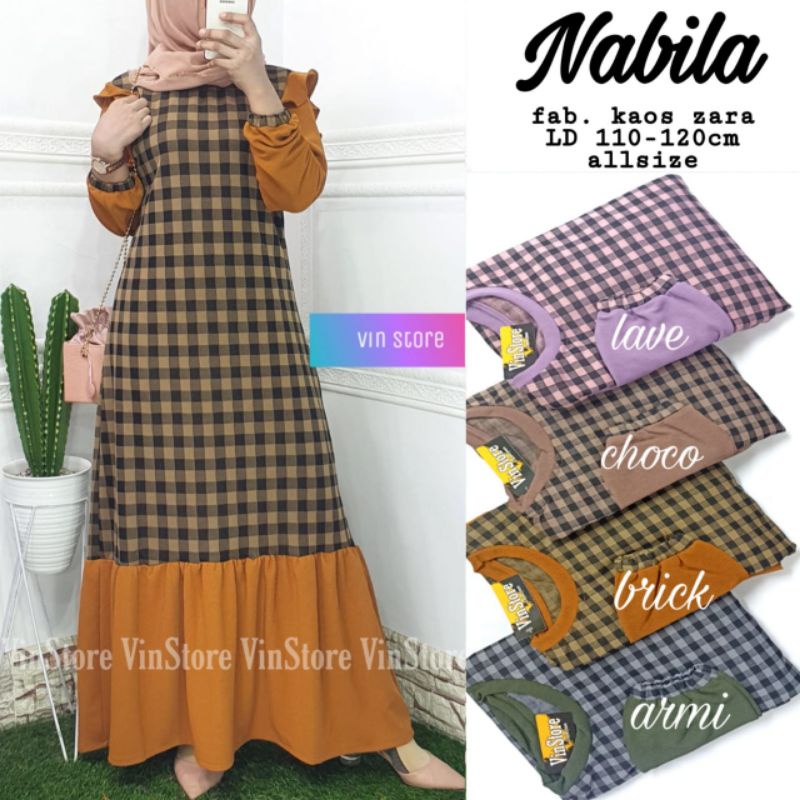 NABILA MAXY SYARI PRODUK ORIGINAL BY VINSTORE