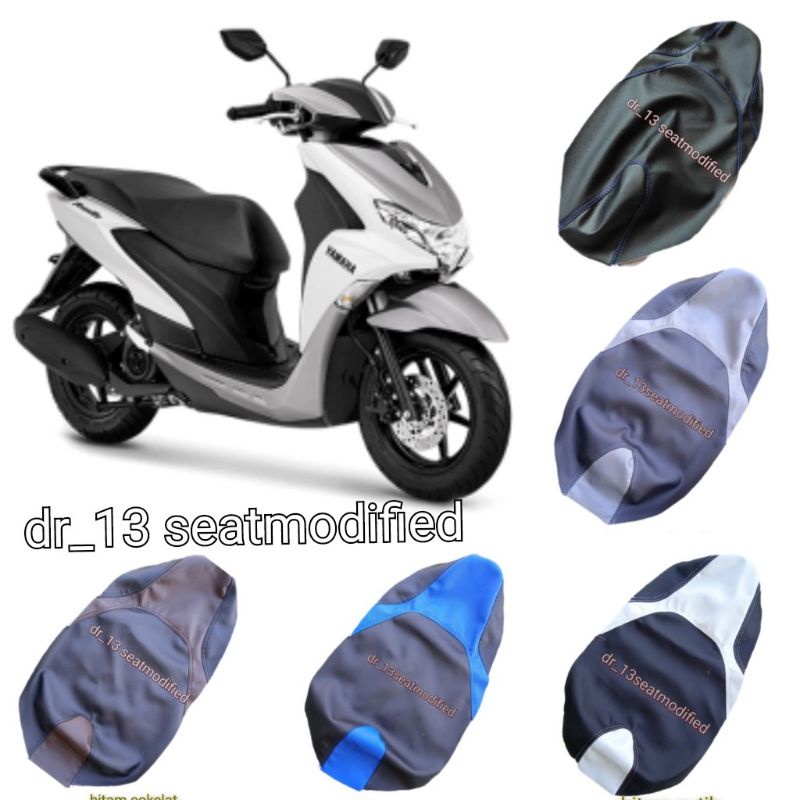 KULIT JOK MOTOR MBTECH YAMAHA FREEGO