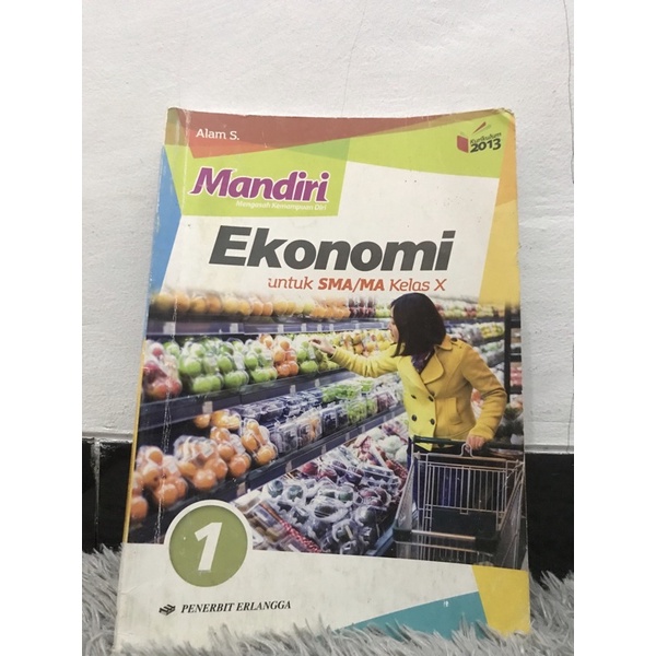 

BUKU MANDIRI EKONOMI KELAS 10 (PRELOVED) MURAH