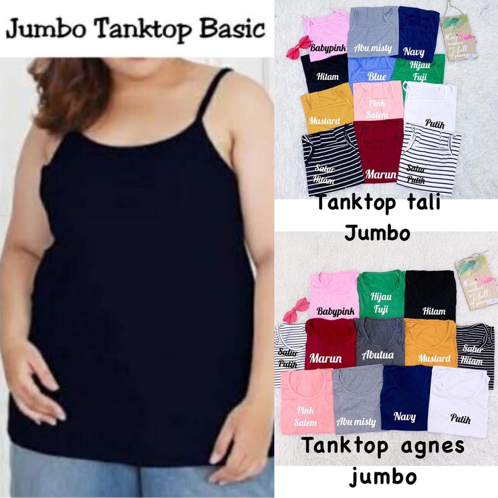 GFS JUMBO TANKTOP BASIC