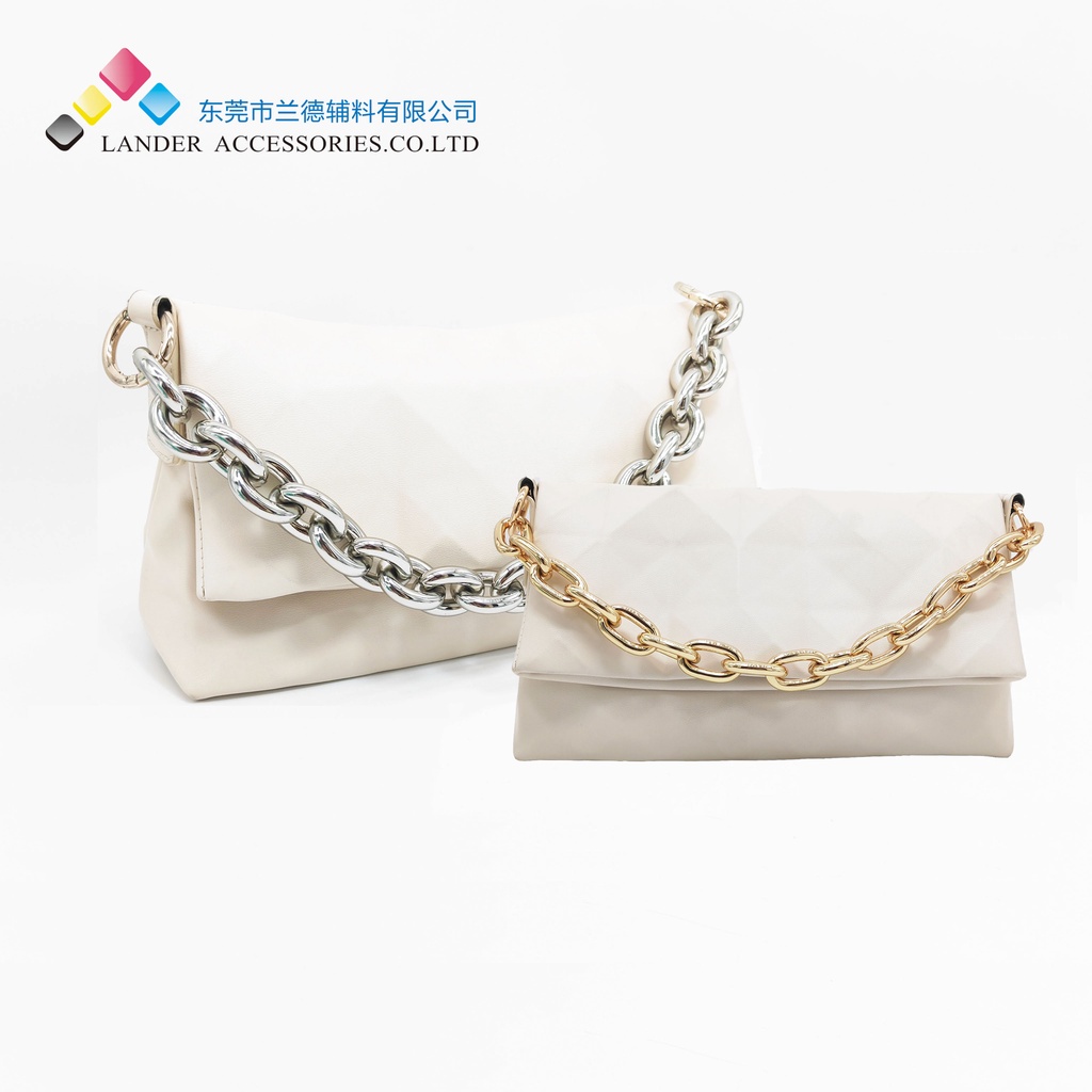 Lander Bag Strap Chain / Rantai Tas / Shoulder Bag Big Chain / LX001SG