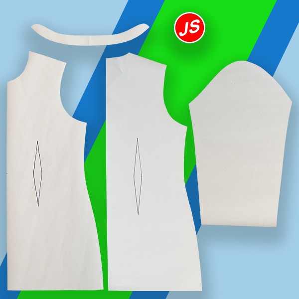 Pola Instan Dasar Atasan Dress Wanita Pola Baju Pola Instan Dasar Atasan Dress Wanita Pola Baju