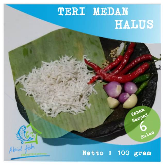 

TERI MEDAN HALUS / TERI NASI HALUS
