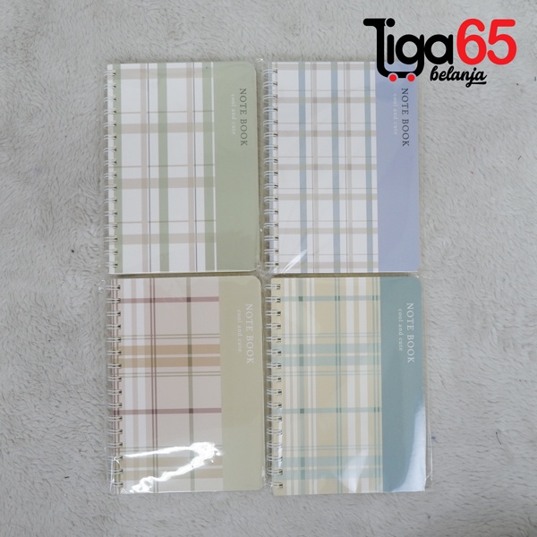 365 RING BOOK #40999 Note Book Fancy Karakter / Buku &amp; Alat Tulis