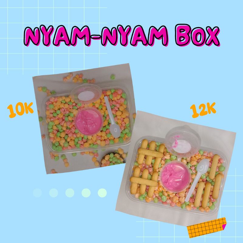 

Nyam-Nyam Box