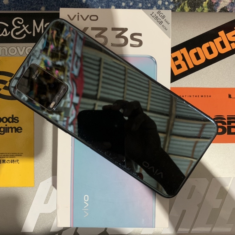 Vivo y33s 8/128 second