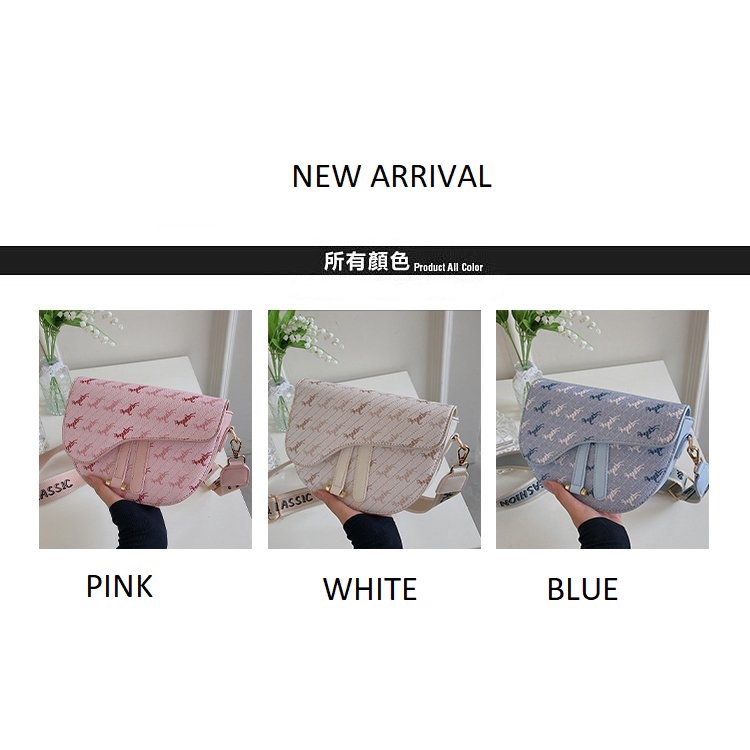 ( 2PC 1KG ) GTBI998878477 New Arrival  !!!  Tas Selempang Wanita Import  Premium Terbaru