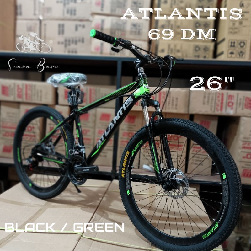 SEPEDA GUNUNG MTB ATLANTIS 69 26 INCH