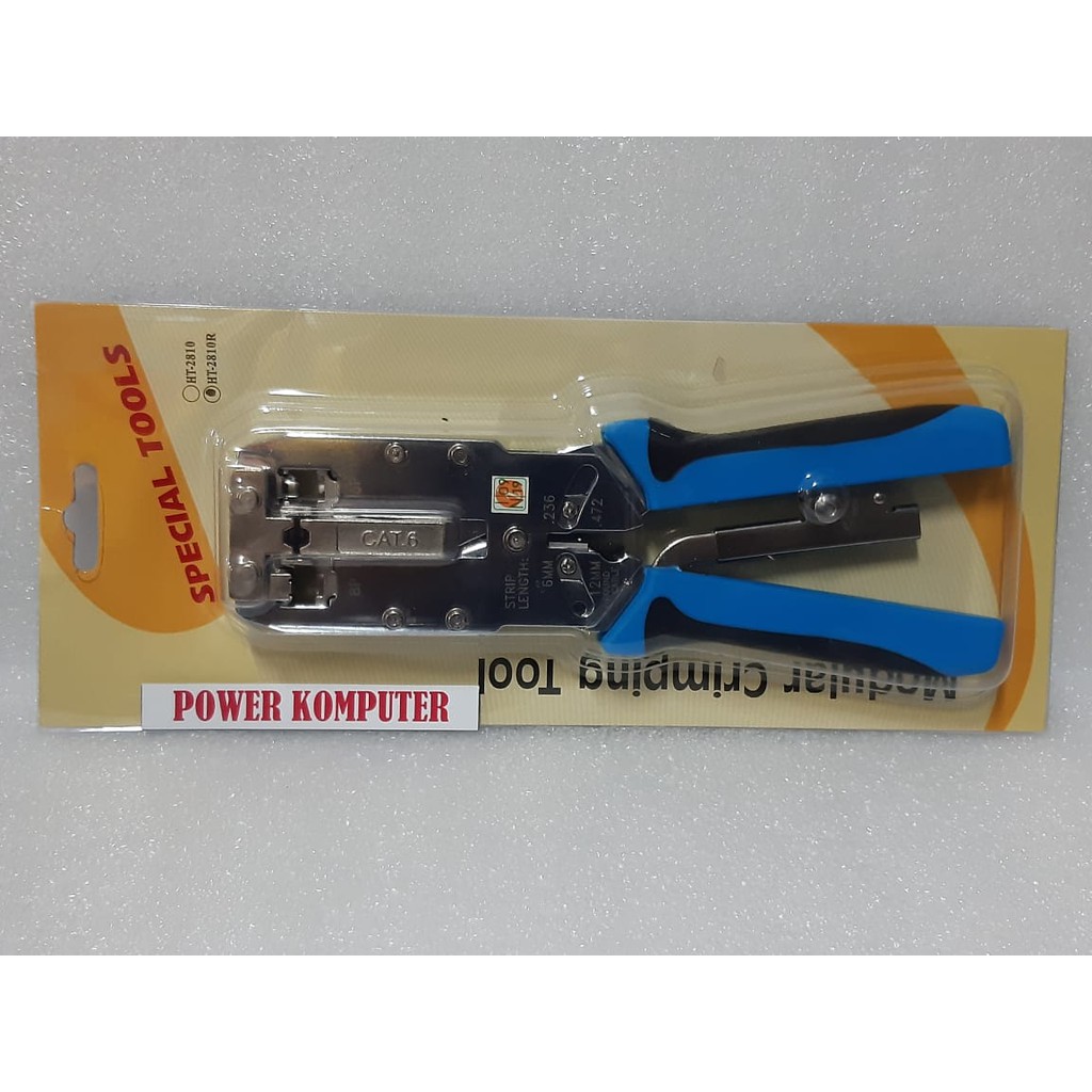 Crimping Tool Cat 6 Cat6 Tang Krimping Cat 6 TL-2810R